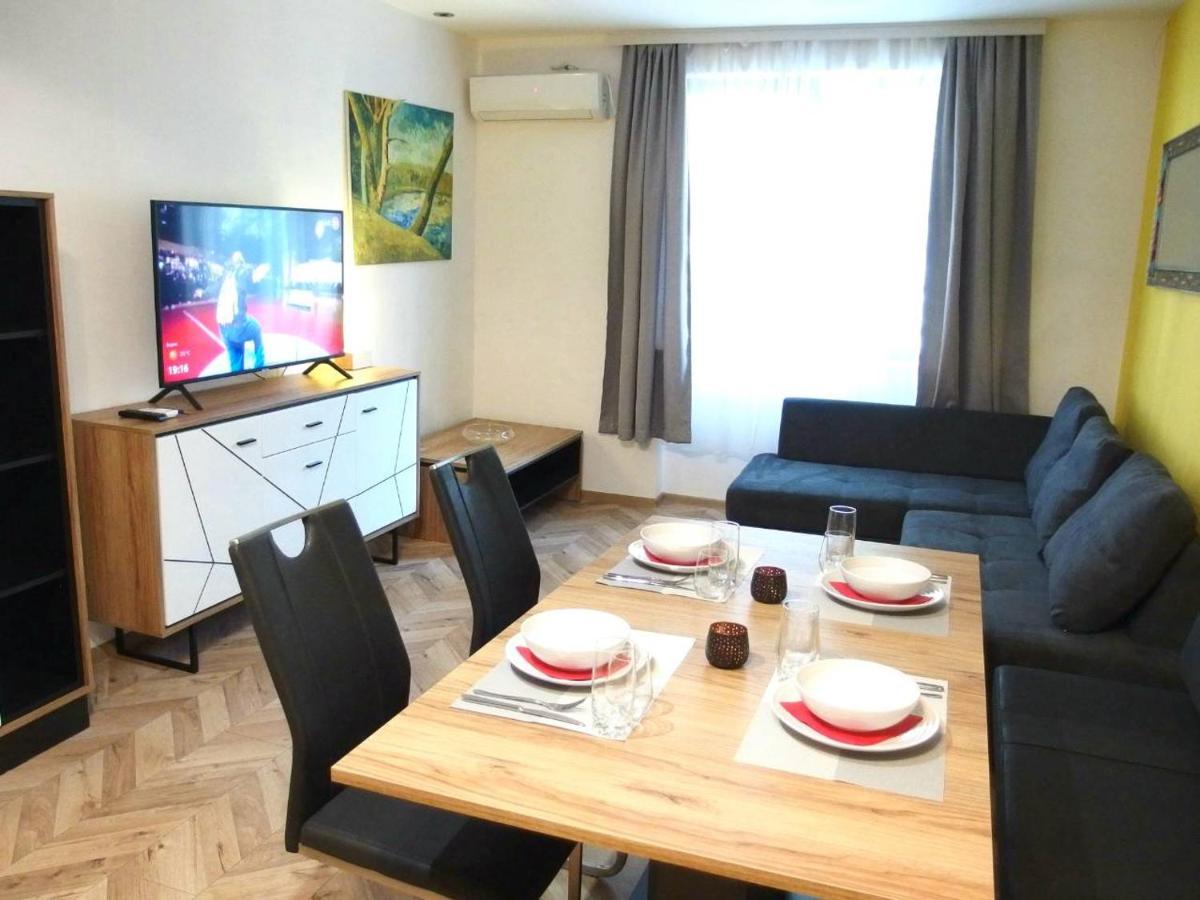 San Stefano Elite Apartment ヴァルナ エクステリア 写真